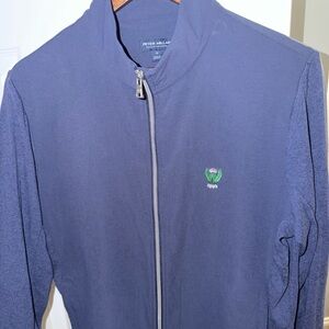 Peter Millar Men's Crown Crafted Hybrid Fleece Sweater